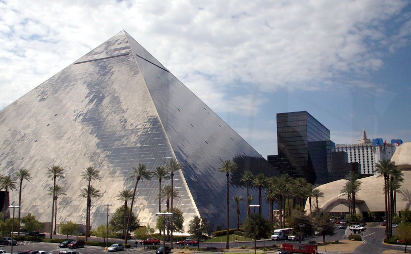 Kasiino reisiidee: Luxor Hotel Casino